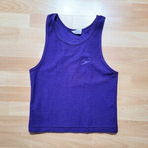 Vintage Speedo Razorback Tank Top | Size: Small